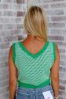 Crescent - Priscilla Crochet Vest Cheap