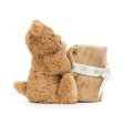 Jellycat Bartholomew Bear Soother Cheap