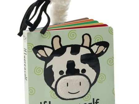 Jellycat If I Were a Calf Book on Sale