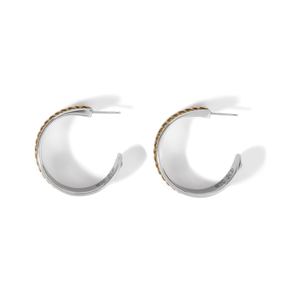 Brighton Monete Wide Hoop Earrings Cheap