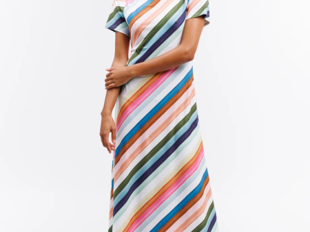 Smith & Quinn Celine Dress - GoGo Stripe Fashion