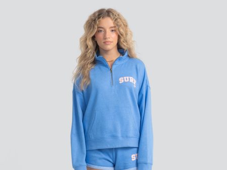 Surf Wash 1 4 Zip Crew Online