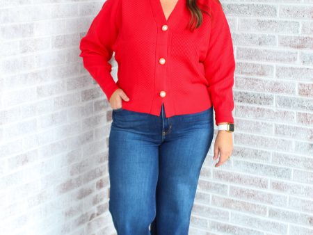 Christmas Best V-Neck Cardigan For Discount