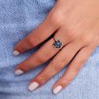 Pura Vida Mood Flower Ring - Silver Hot on Sale