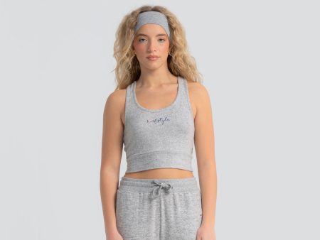 Hacci Racerback Crop Top For Discount