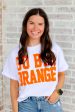 Stewart Simmons - The Boxy Chenille Shirt - Go Big Orange For Sale