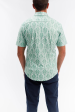 Smith & Quinn Boatyard Button Down - Cabana Disco Sage Cheap