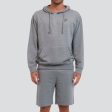 French Terry Fleece Pullover Hoodie Discount