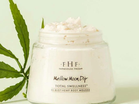 Farmhouse Fresh Mellow Moon Dip Hemp Relaxation Body Mousse For Cheap