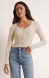 Z Supply - Ciana Cropped Waffle Top Sale