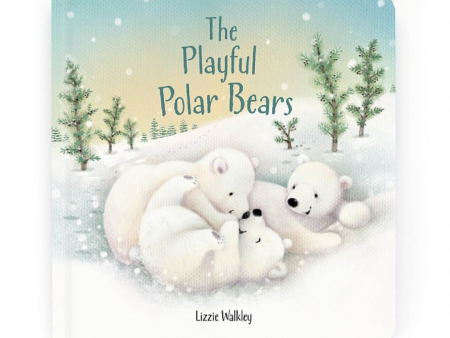 Jellycat The Playful Polar Bears Book Sale