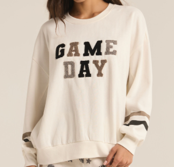 Z Supply - Game Day Oversized Sweatshirt Online now