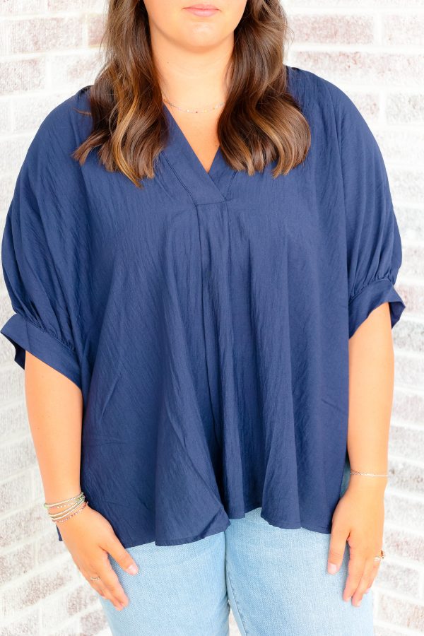 Feeling The Love V-Neck Tunic Top Online