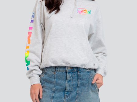 Surf Style Pullover Shield Hoodie Online