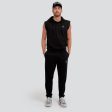 French Terry Fleece Sleeveless Hoodie Sale