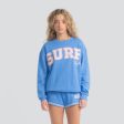 Surf Wash Crewneck Online now