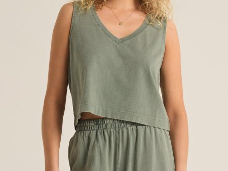 Z Supply - Sloane Jersey Muscle Tank Online