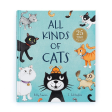 Jellycat All Kinds of Cats Book Online Hot Sale