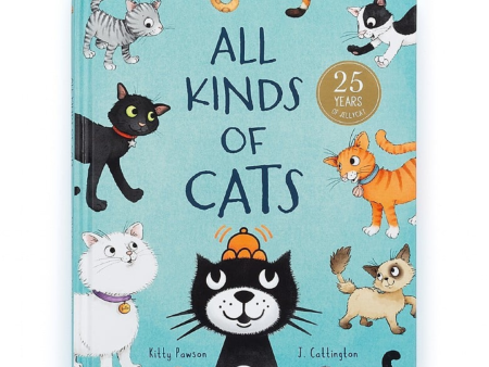 Jellycat All Kinds of Cats Book Online Hot Sale