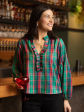 Michelle McDowell - Lexi Top - Plaid About You Supply