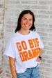 Stewart Simmons - The Boxy Chenille Shirt - Go Big Orange For Sale