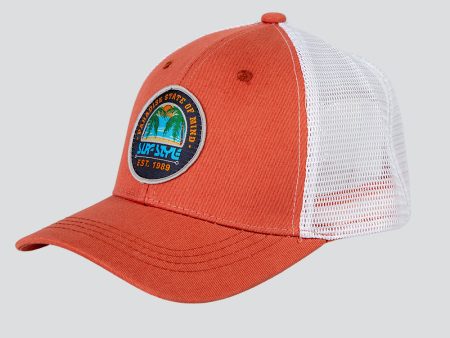 State Of Mind Beach Trucker Cap Hot on Sale