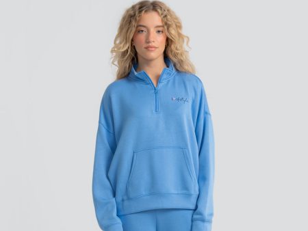 Cloud 1 4 Zip Crew For Cheap