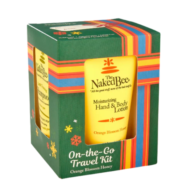 The Naked Bee Holiday On-The-Go Travel Kit - Orange  Blossom Honey Cheap