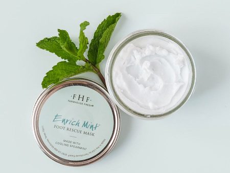 Farmhouse Fresh Enrich Mint Foot Mask Fashion