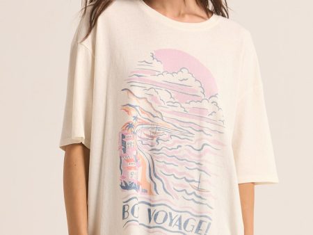 Z Supply - Bon Voyage Social Tee For Sale