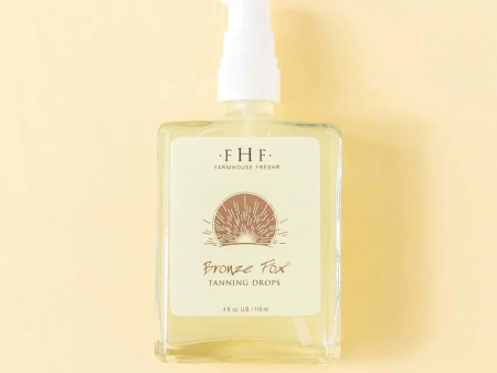 Farmhouse Fresh Bronze Fox Tanning Drops Online now