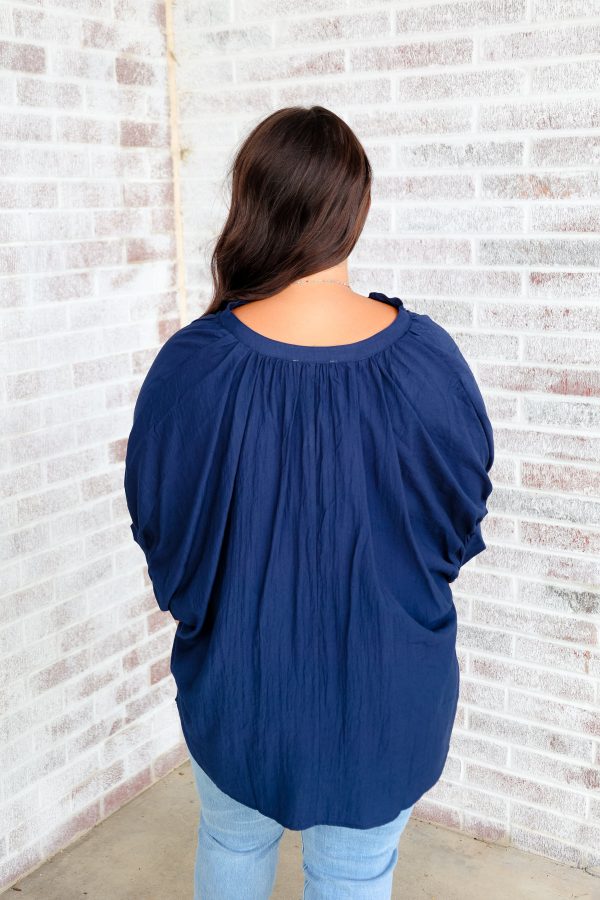 Feeling The Love V-Neck Tunic Top Online