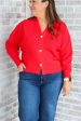 Christmas Best V-Neck Cardigan For Discount