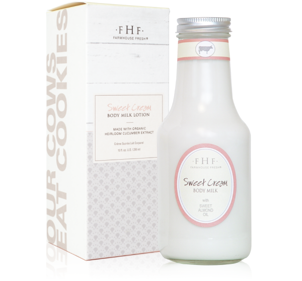 Farmhouse Fresh Sweet Cream Body Milk Bottle Sale