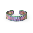 &Livy Metalysic Mesh 6mm Adjustable Ring - Spectra Online Hot Sale