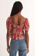 Z Supply - Renelle Floral Top Hot on Sale