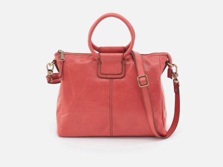 Hobo Sheila Medium Satchel Polished Leather Online