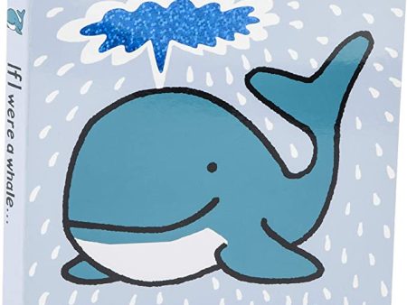 Jellycat If I were a Whale Book Hot on Sale