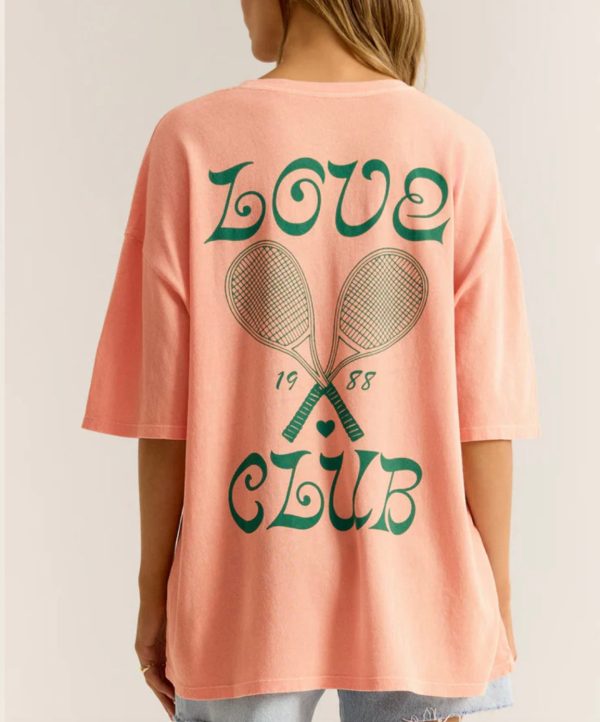 Z Supply - Love Club Social Tee Online Hot Sale