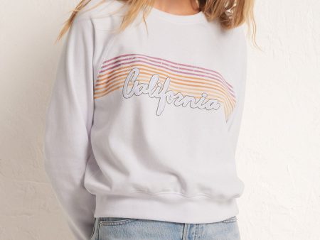 Z Supply - California Vintage Sweatshirt Fashion