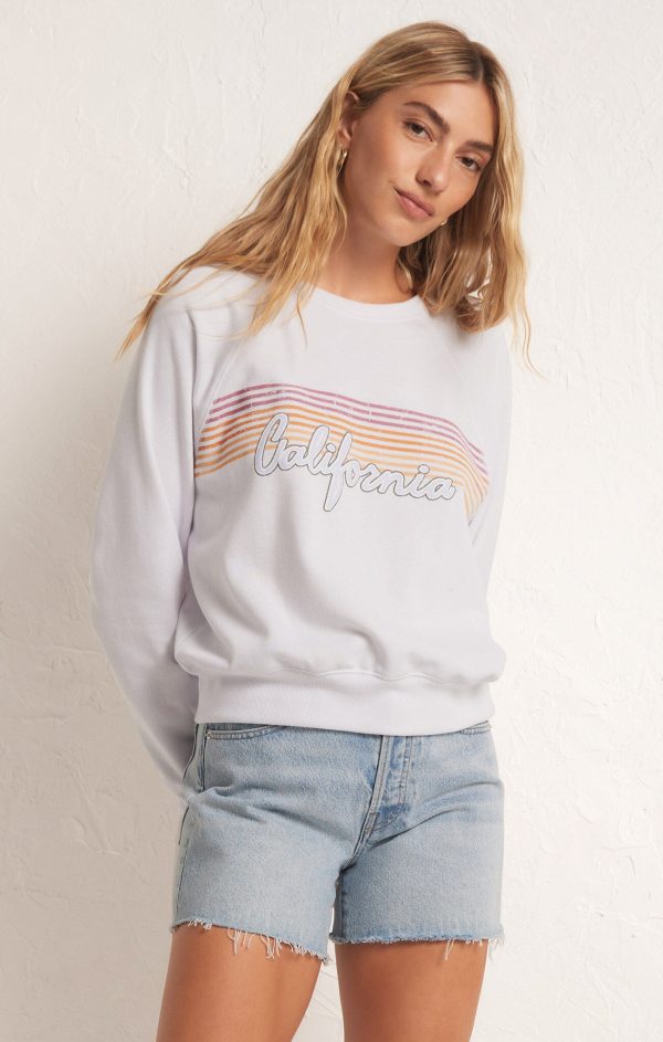 Z Supply - California Vintage Sweatshirt Fashion