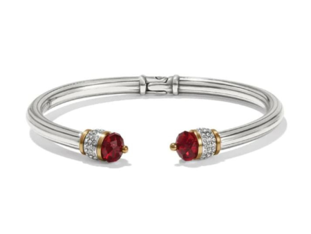 Brighton Meridian Open Hinged Bangle For Cheap