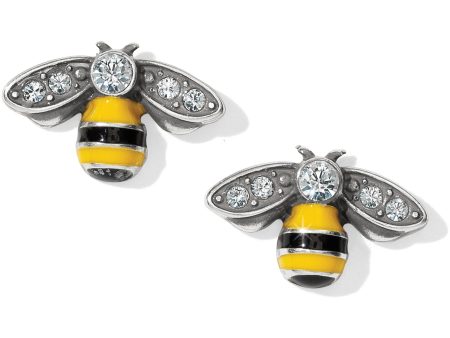 Brighton Bee Happy Mini Post Earrings Online