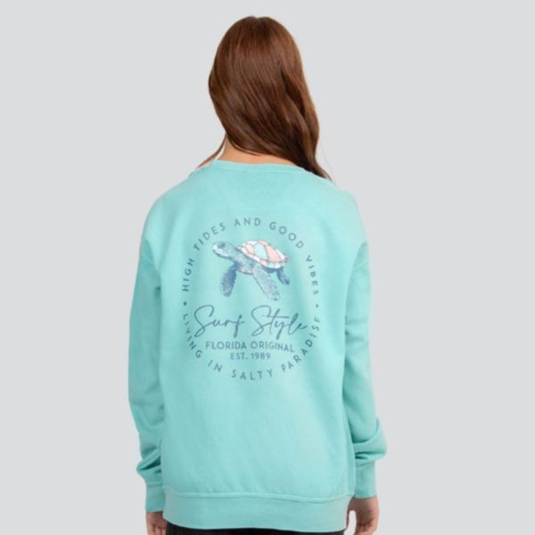 Pastel Icons Crewneck Sweatshirt Sale