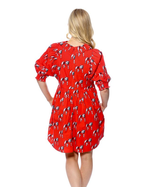 Stewart Simmons -  The Bulldog Poplin Dress Sale