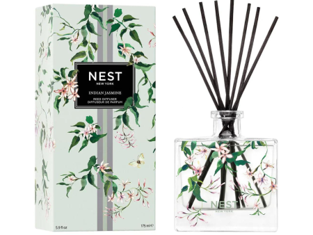 Nest Specialty Reed Diffuser - Indian Jasmine Hot on Sale