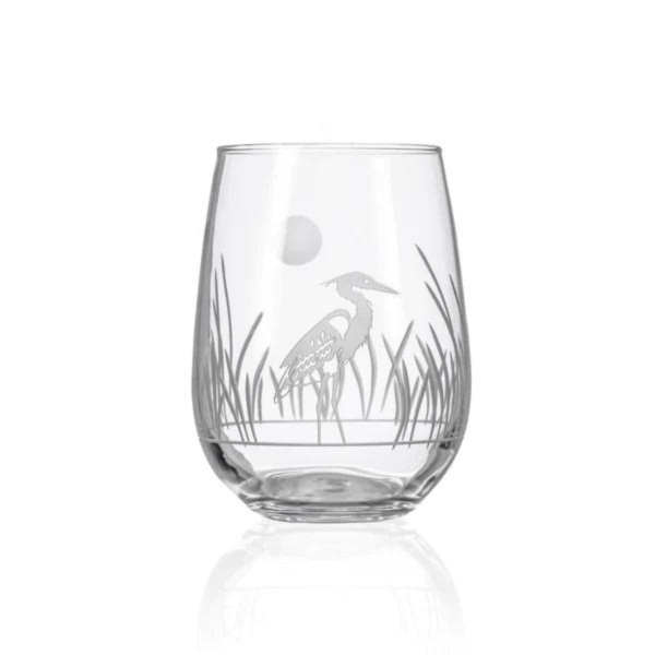 Rolf Stemless Wine Glass - Heron For Discount