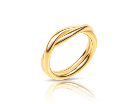 Ellie Vail Rylee Twist Ring Online Sale