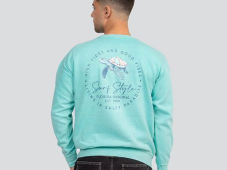 Pastel Icons Crewneck Sweatshirt Sale