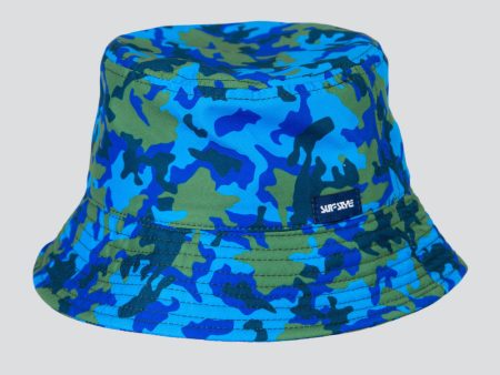 Kids Camo Bucket Hat Cheap